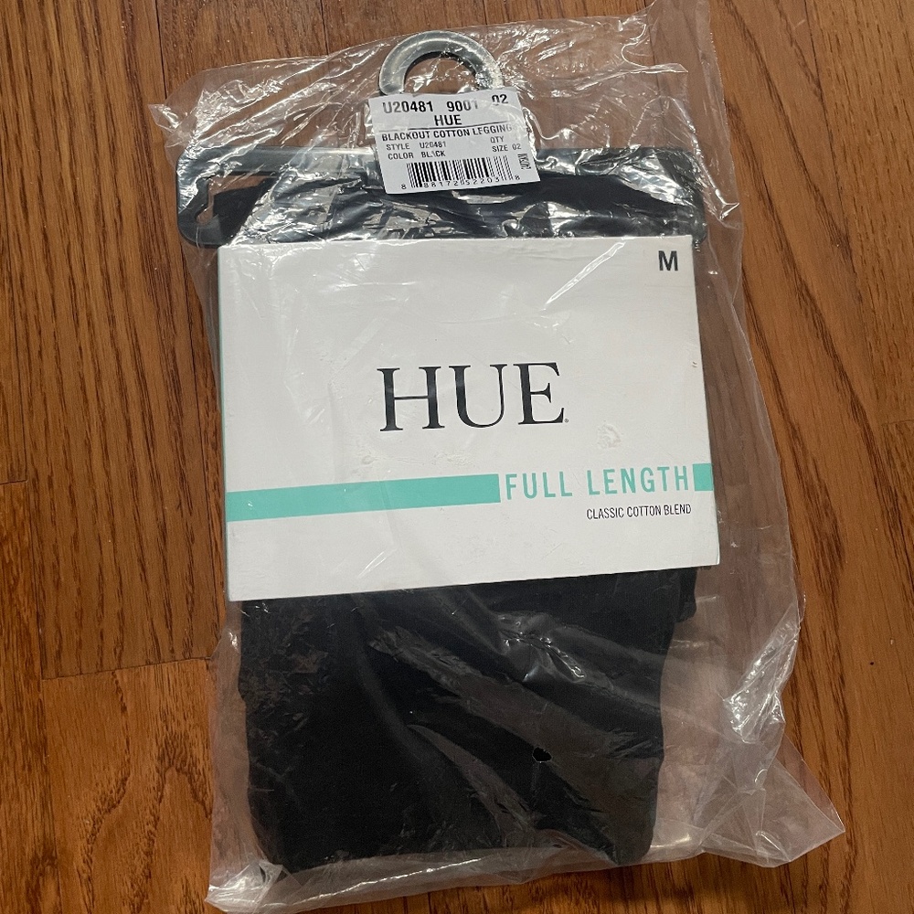 Hue Cotten Blend Leggings Medium